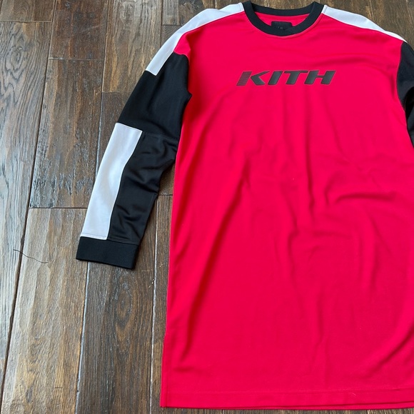 KITH Red Racer Dress 🔥 - Picture 2 of 15